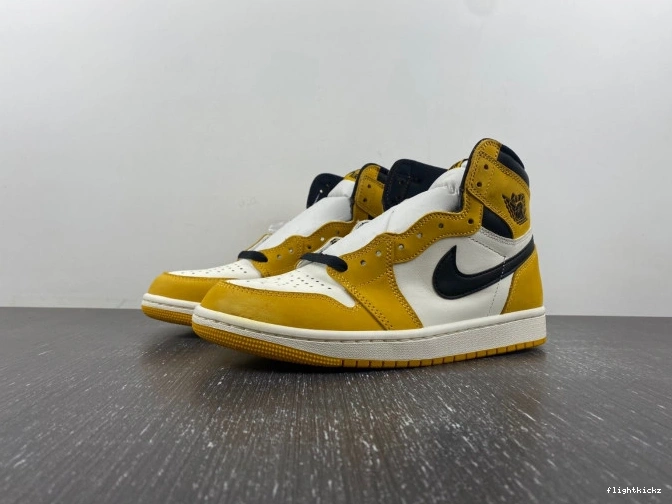 OG DZ5485-701 1 Ochre High Yellow Jordan Air 0810